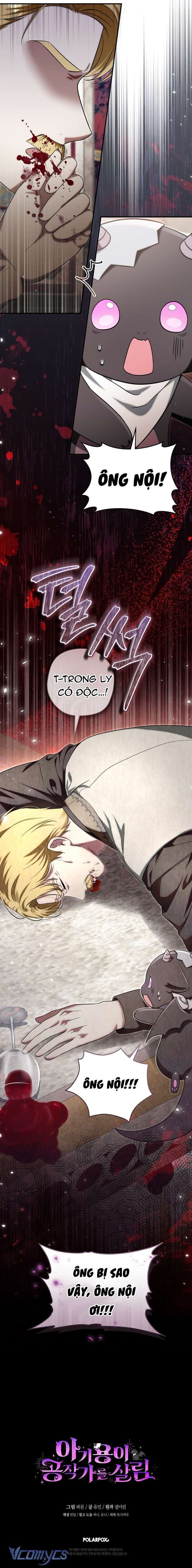 Rồng Con Vực Dậy Gia Tộc Công Tước Chap 9 - Trang 2