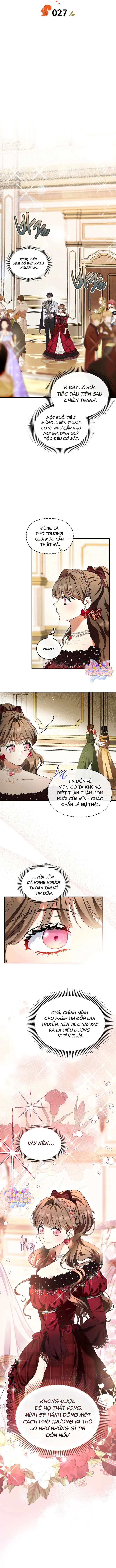 Trở Thành Sóc Nhỏ Của Kẻ Phản Diện Chap 27 - Trang 3