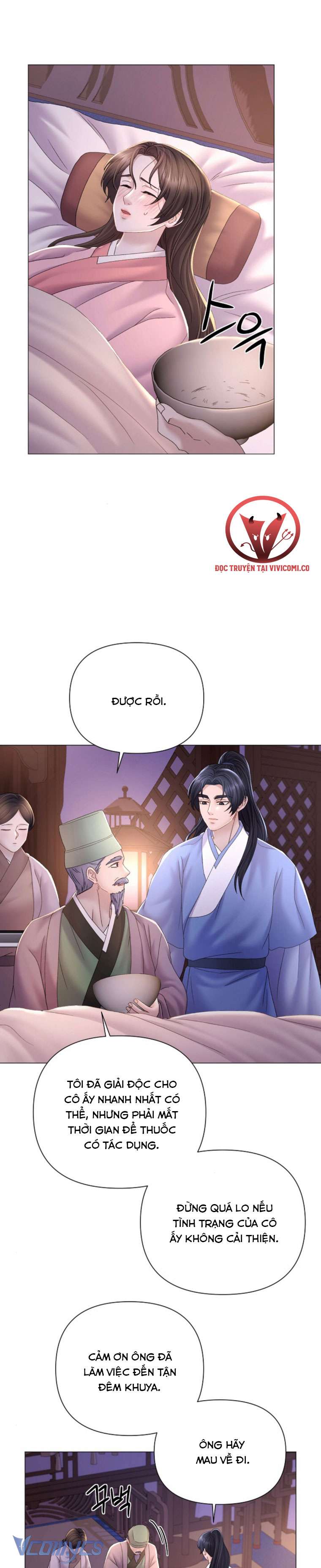 [18+] Đêm Của Goá Phụ Chap 14 - Trang 3