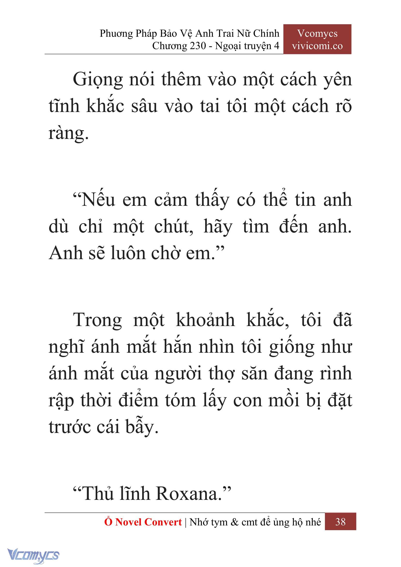 [Novel] Phương Pháp Bảo Vệ Anh Trai Nữ Chính Chap 230 - Trang 2