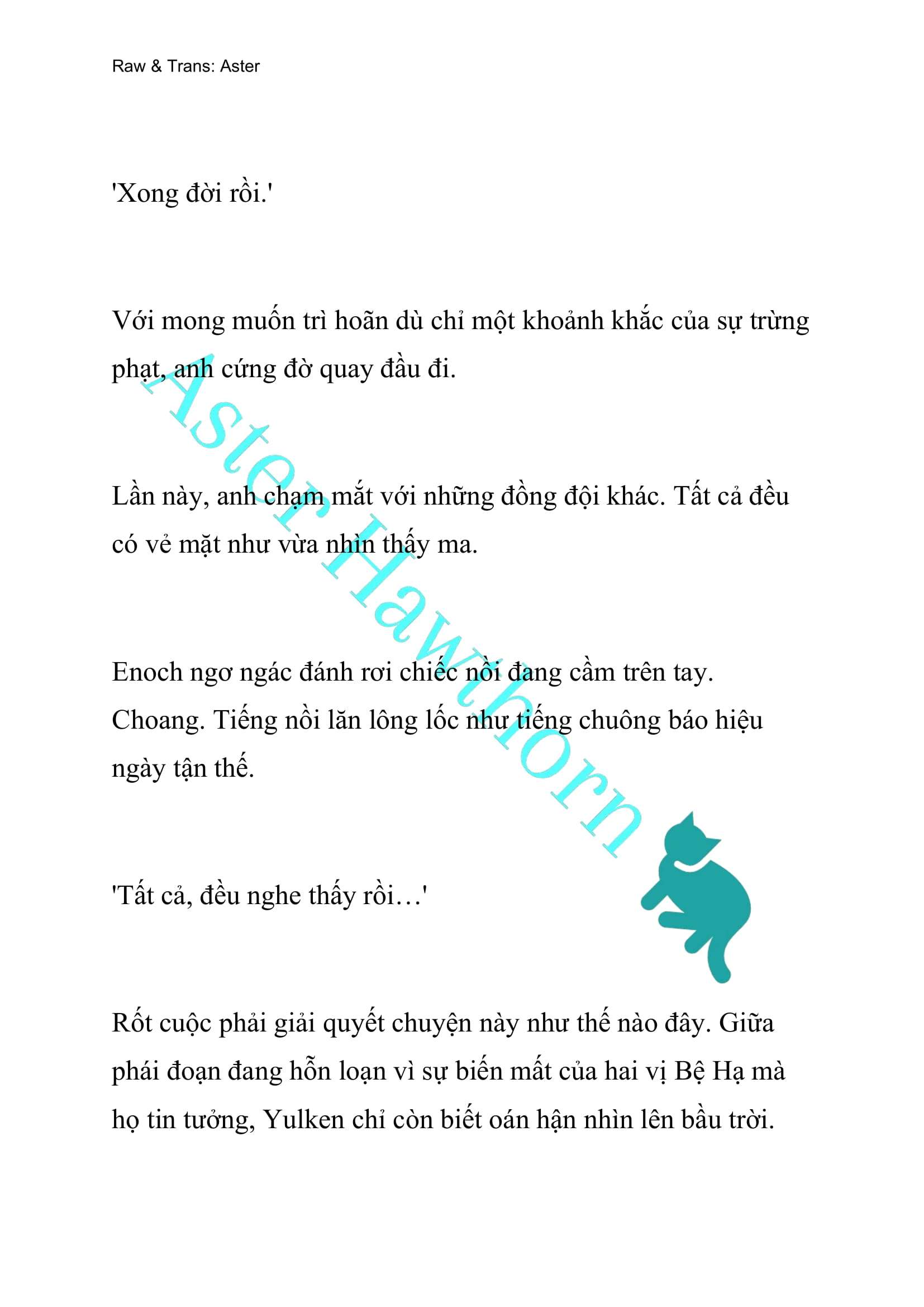 [NOVEL] Cách Để Em Bảo Vệ Anh Chap 61 - Trang 2