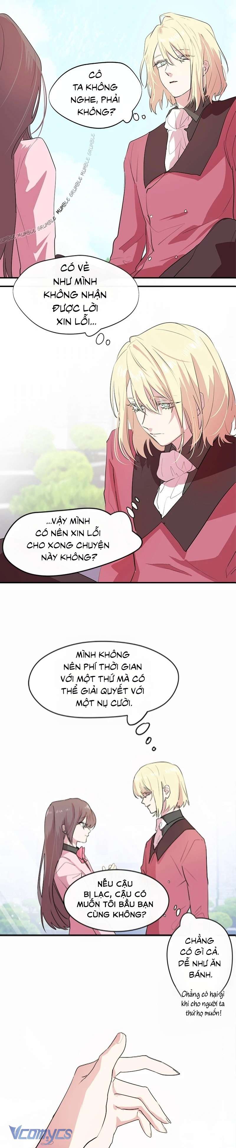 Chinh Phục Trái Tim Chap 5 - Trang 2