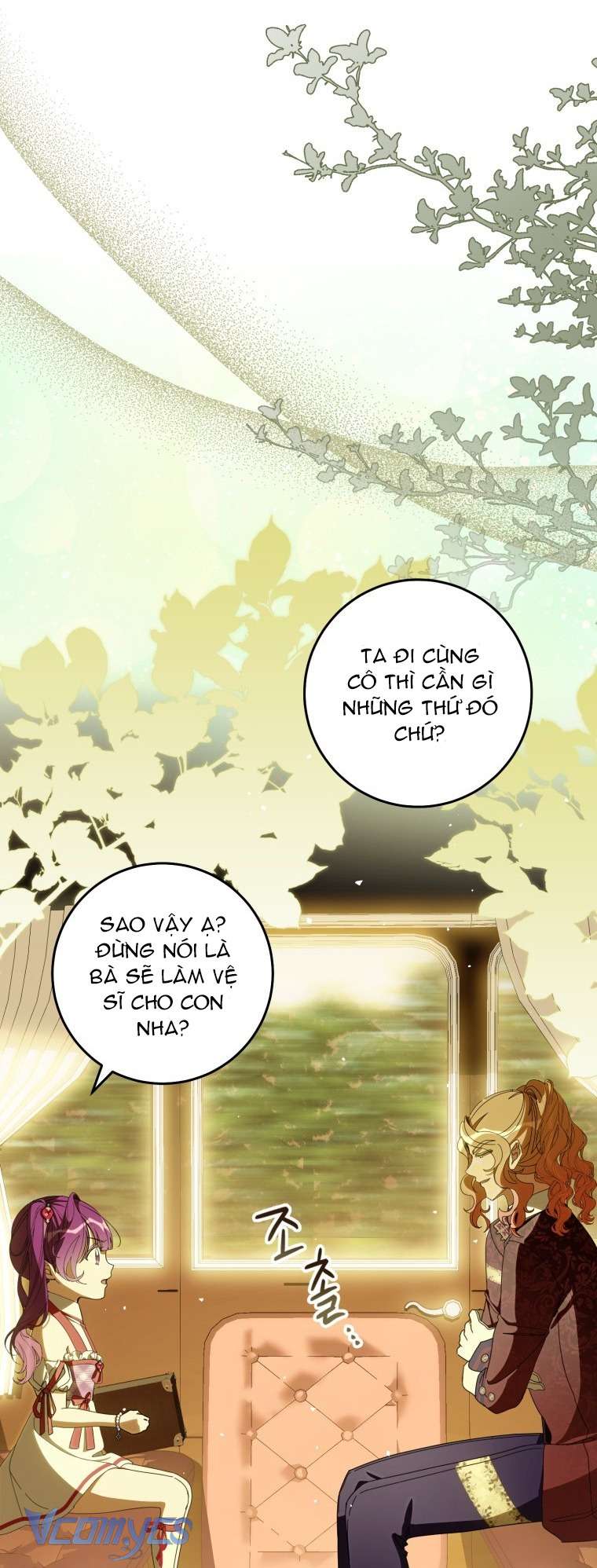 Người Vợ Hắc Ám Của Cậu Chồng Nhỏ Chap 19 - Trang 2