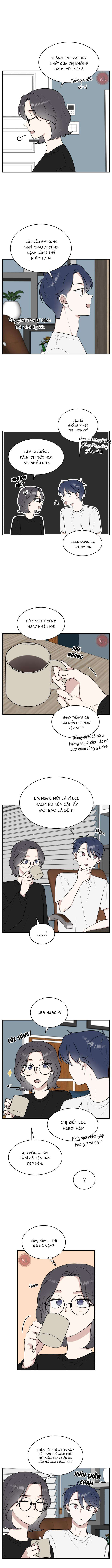 Dấu Chấm Hết Cho Tình Đơn Phương Chap 42 - Next Chap 43