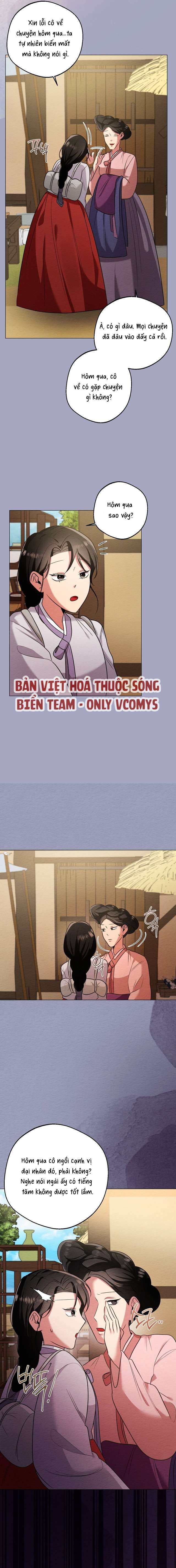 [ 18+ KHÔNG CHE ] Cách thuần phục hồn ma Mongdal Chap 20 - Trang 2