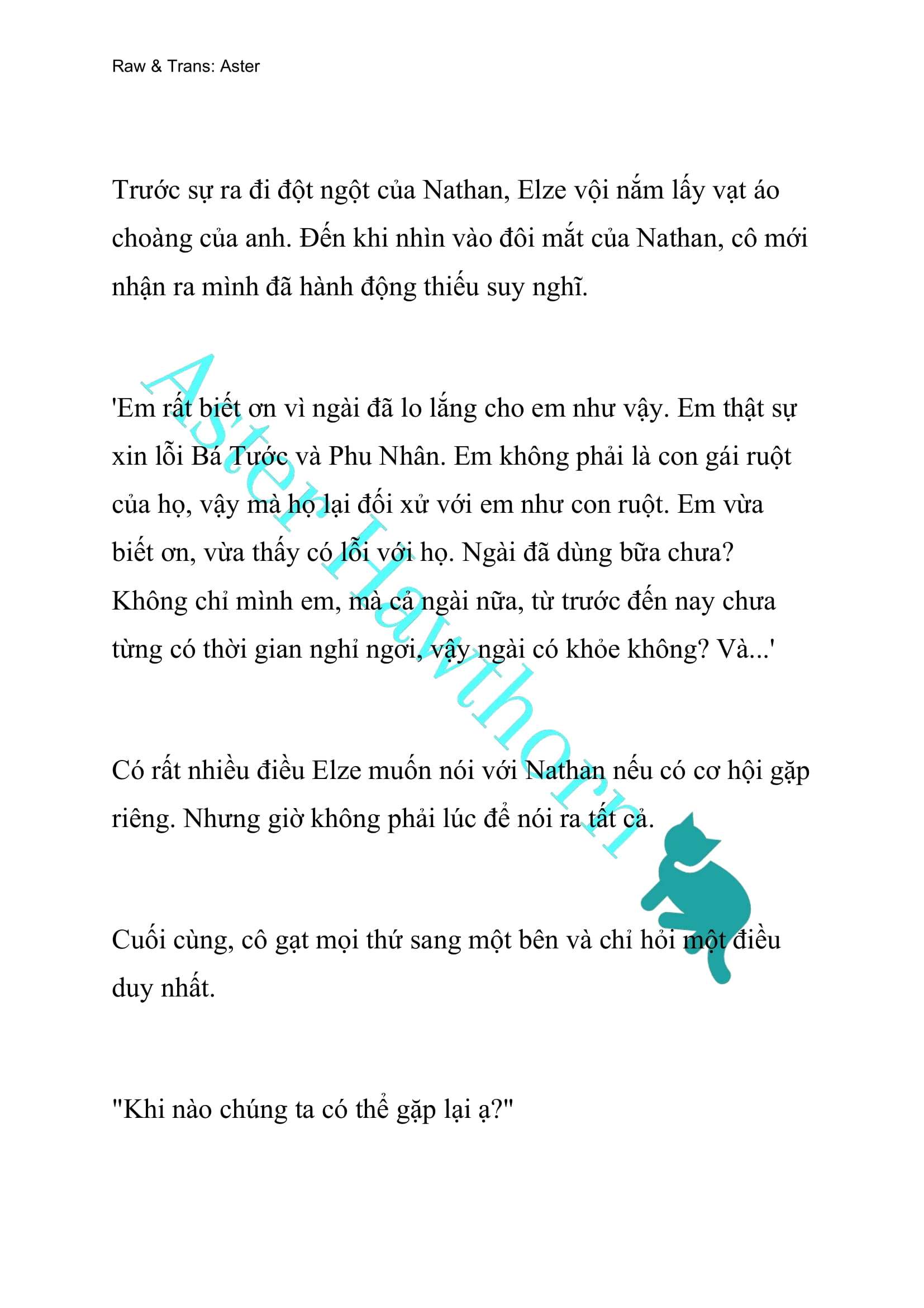 [NOVEL] Anh Hùng Khao Khát Sự Sa Ngã Của Thánh Nữ Chap 28 - Trang 2