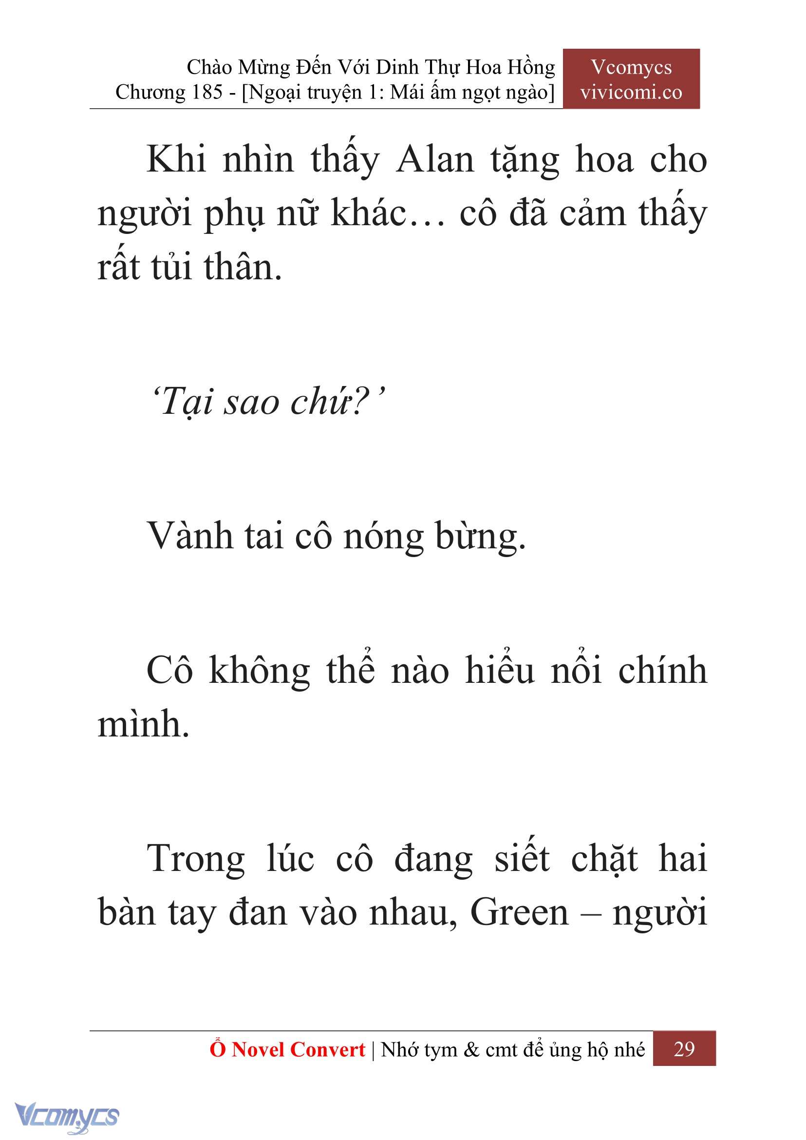 [Novel] Chào Mừng Đến Với Dinh Thự Hoa Hồng Chap 185 - Trang 2