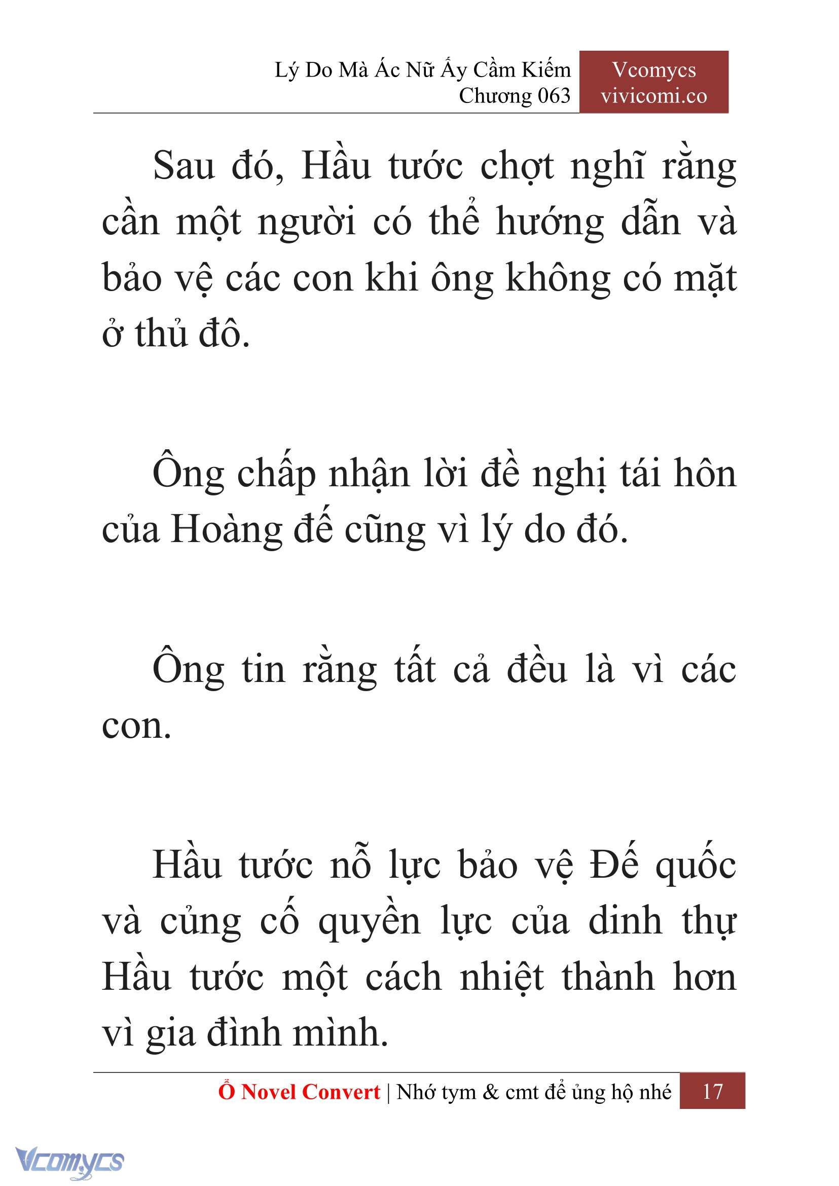 [Novel] Lý Do Mà Ác Nữ Ấy Cầm Kiếm Chap 63 - Trang 2