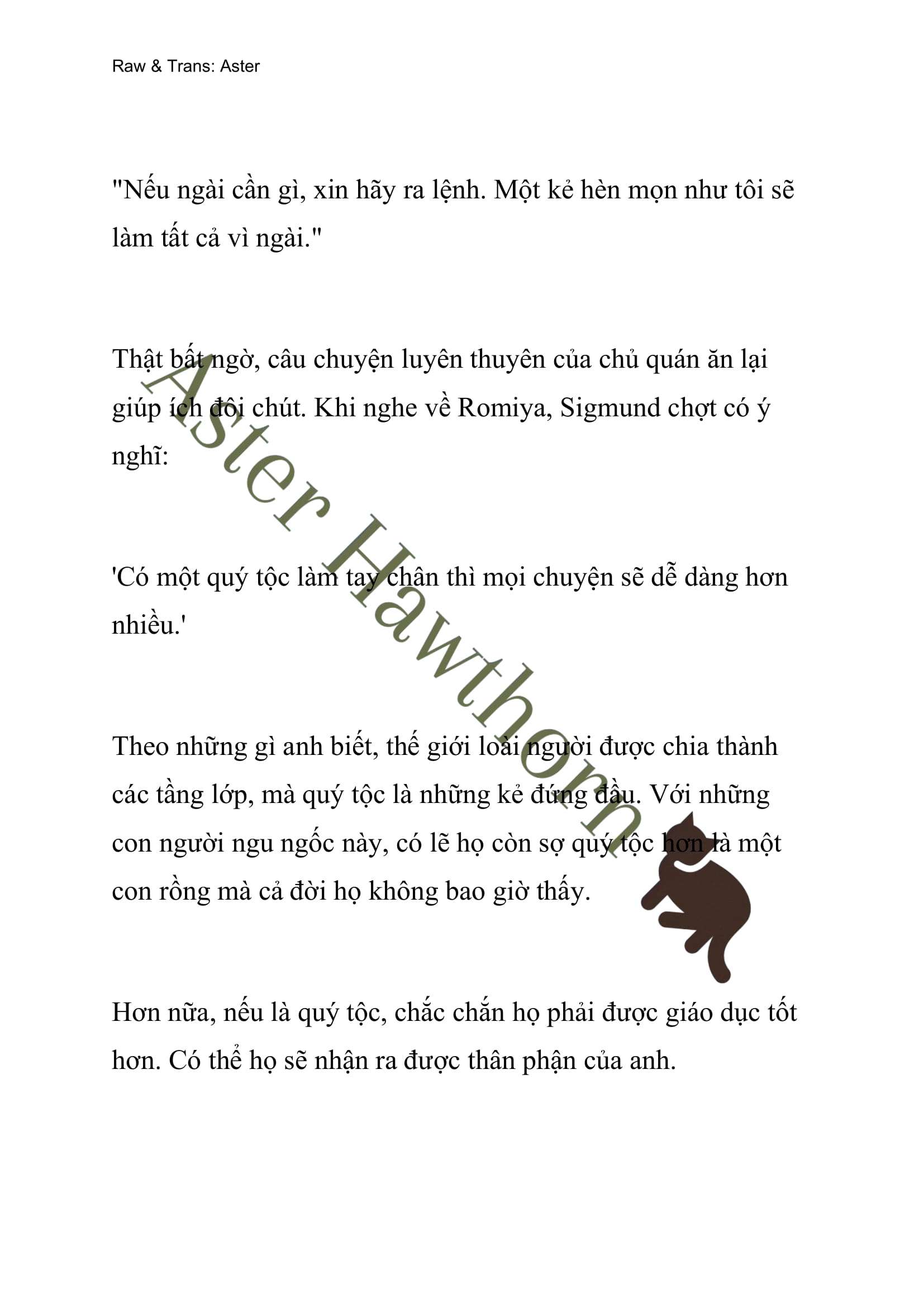 [NOVEL] Ngoại Truyện Cách Để Em Bảo Vệ Anh Chap 78 - Trang 2