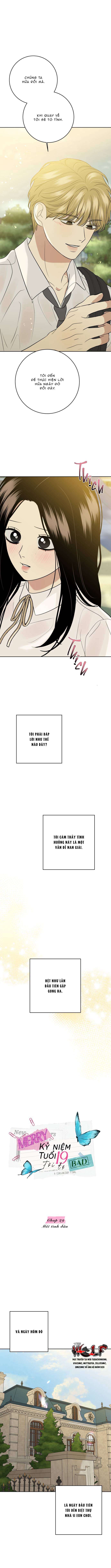 Kỷ Niệm Tuổi 19 Tồi Tệ Chap 29 - Trang 4