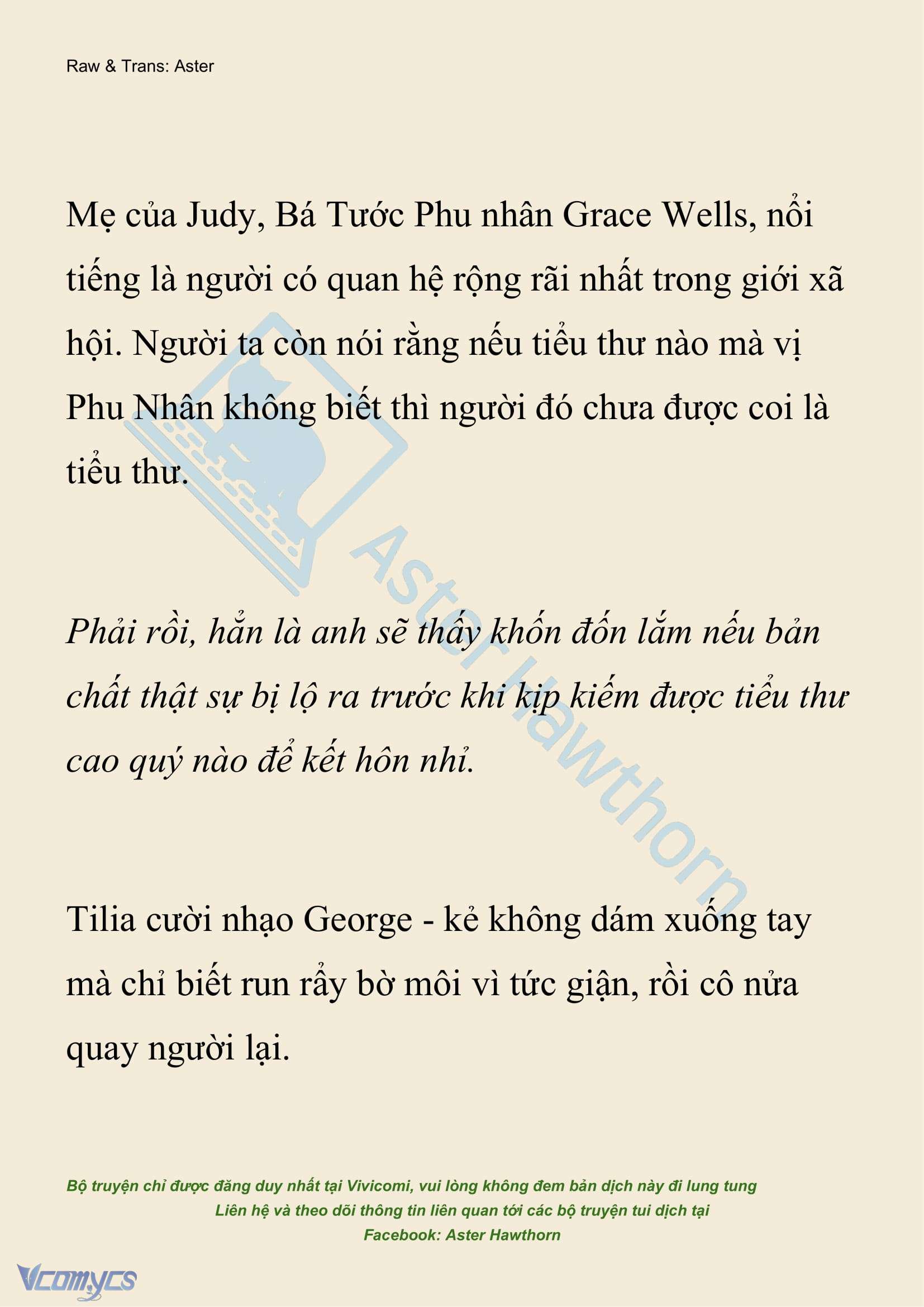 [NOVEL] Hồ Điệp Nuốt Chửng Sương Mù Chap 25 - Trang 2