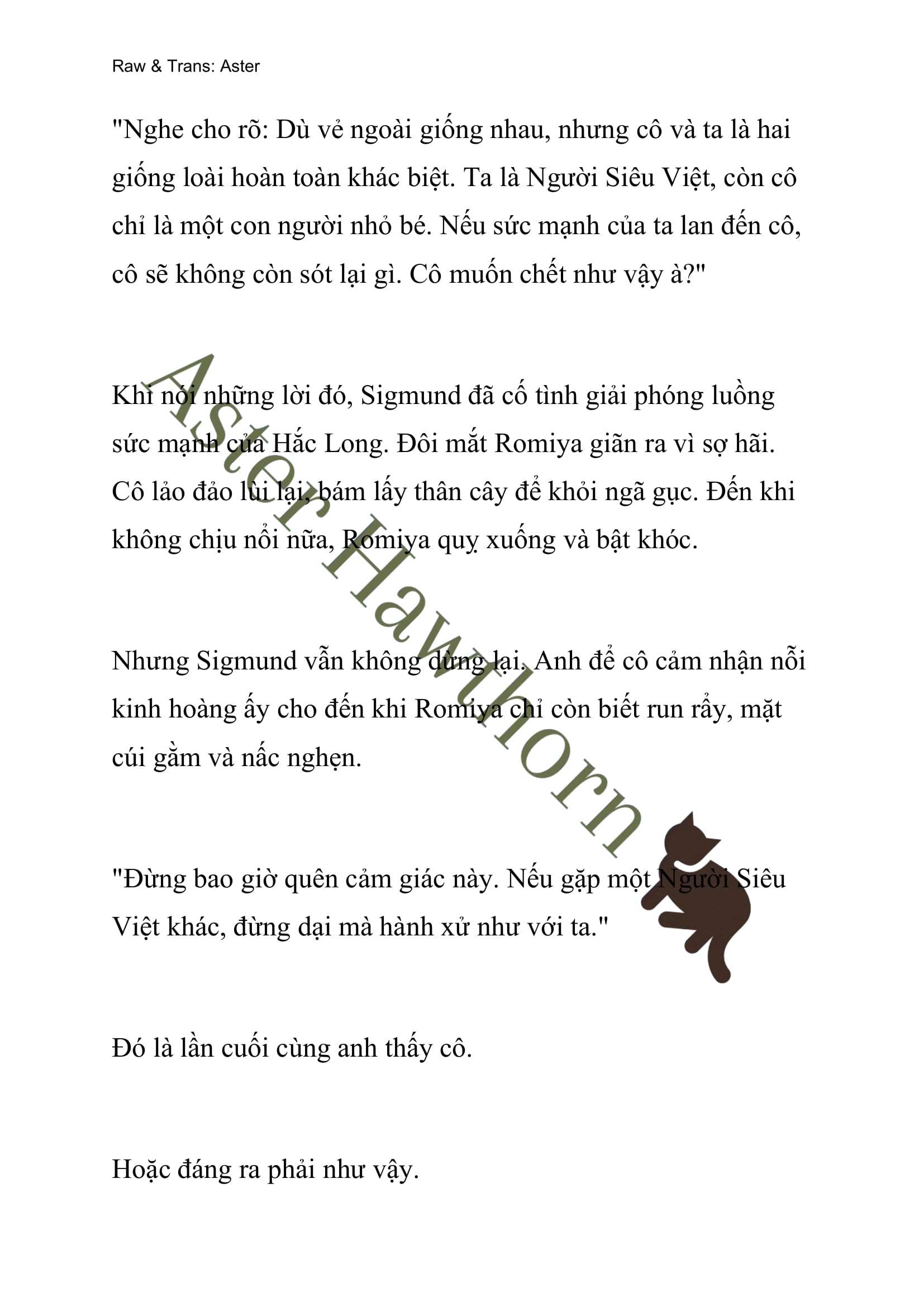 [NOVEL] Ngoại Truyện Cách Để Em Bảo Vệ Anh Chap 80 - Trang 2