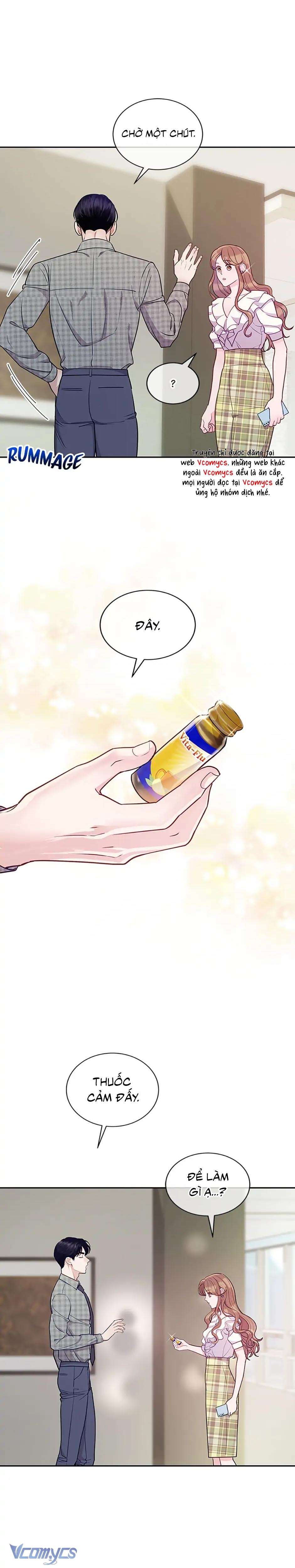 Lời Tỏ Tình Đáng Ngờ Chap 35 - Next Chap 36