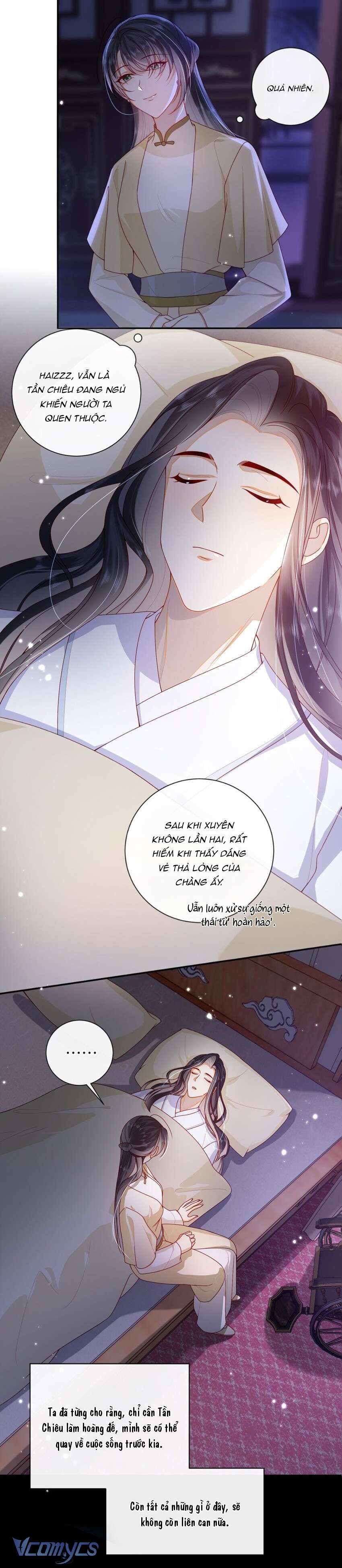 Đại Lão Phải Gả Cho Phu Quân Mù! Chap 69 - Trang 2