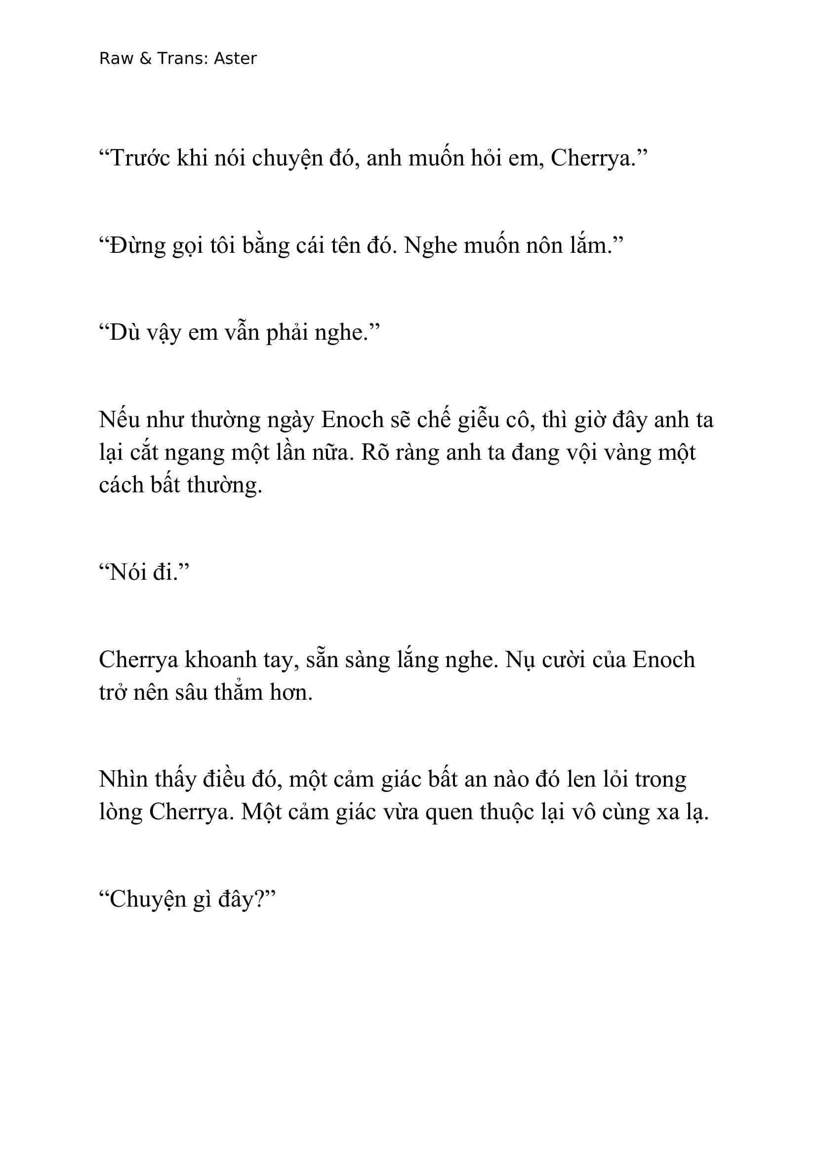 [NOVEL] Gặp Lại Kẻ Thù Ở Lễ Đính Hôn Chap 1 - Trang 2