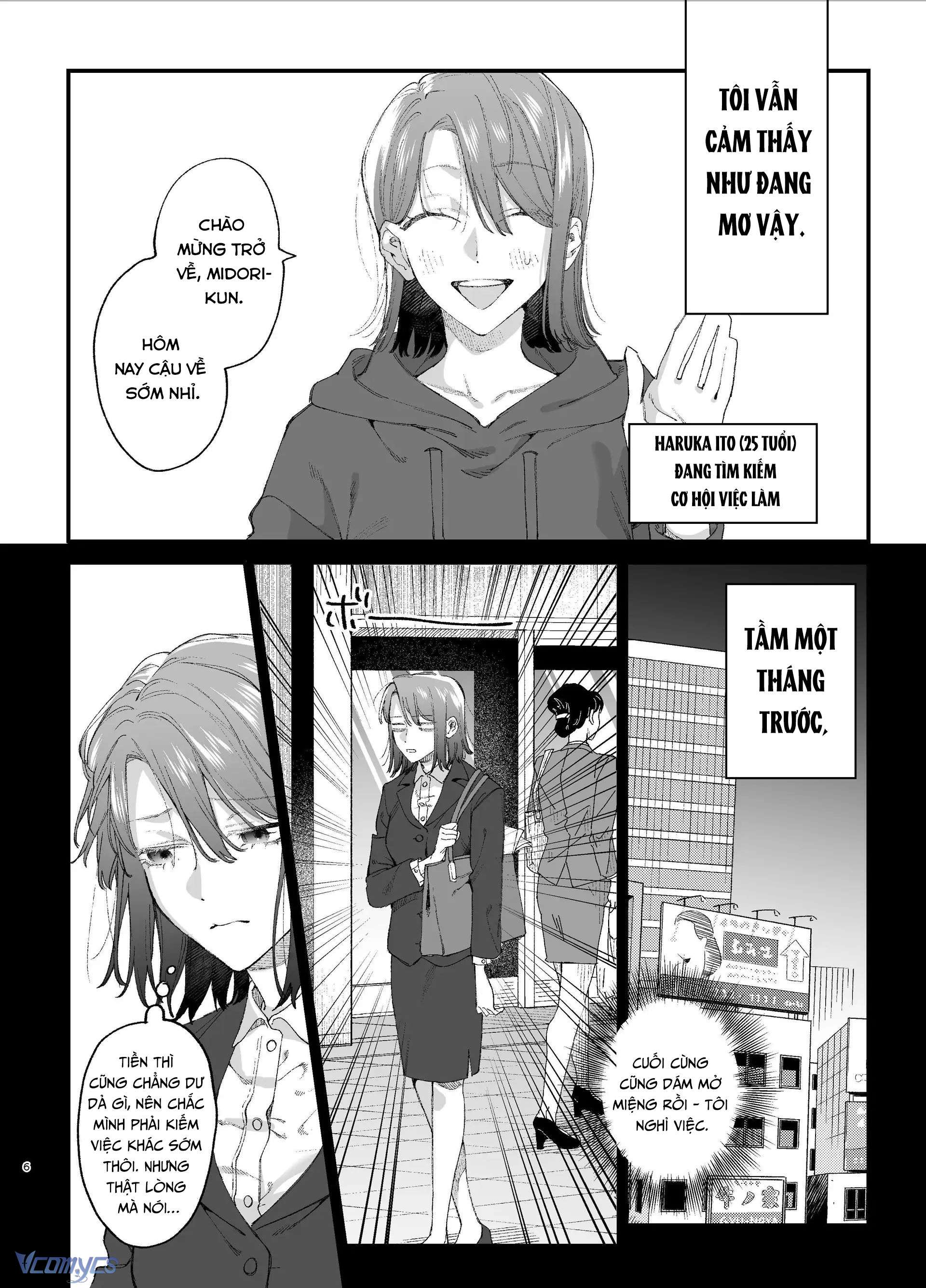 [18+] Tuyển Tập Truyện Ngắn Manga Chap 132.1 - Next Chap 132.2