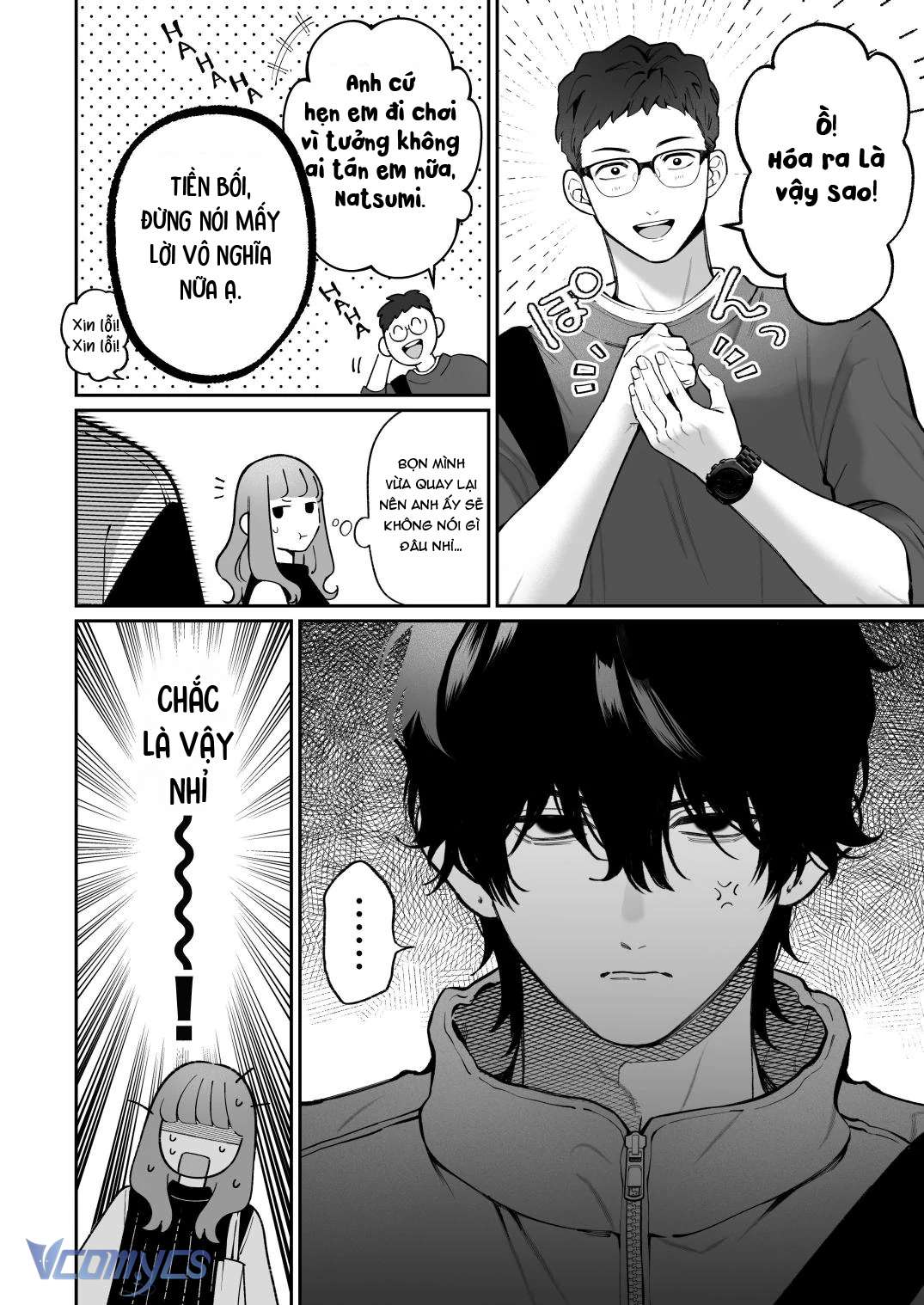 Tuyển Tập Truyện Ngắn Sếch Manga Chap 5.2 - Trang 2