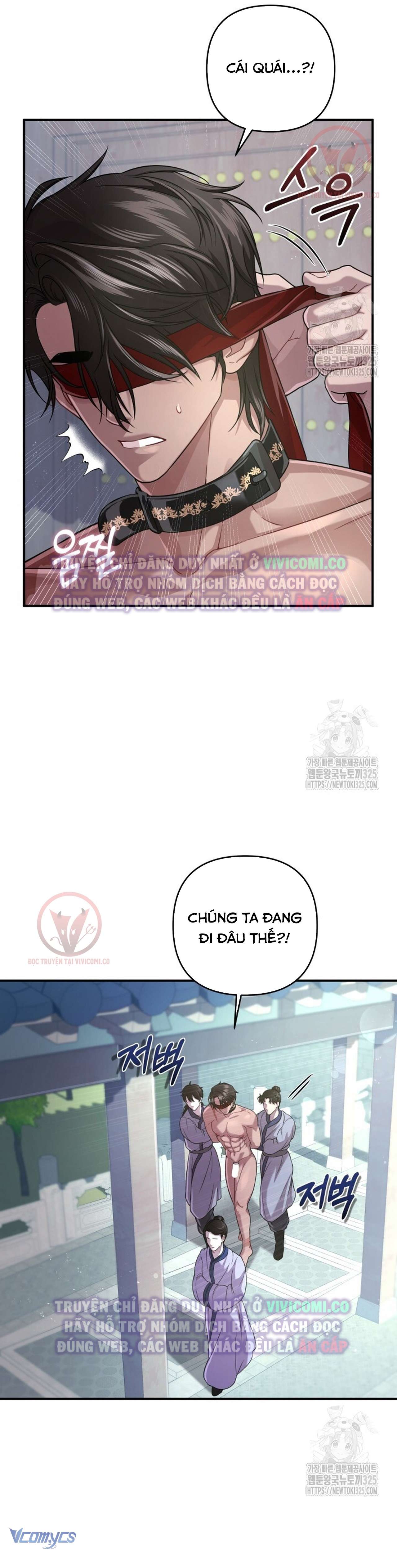 [18+] Bí Mật Của Quyền Lực Và Sự Hủy Diệt Chap 17 - Trang 3