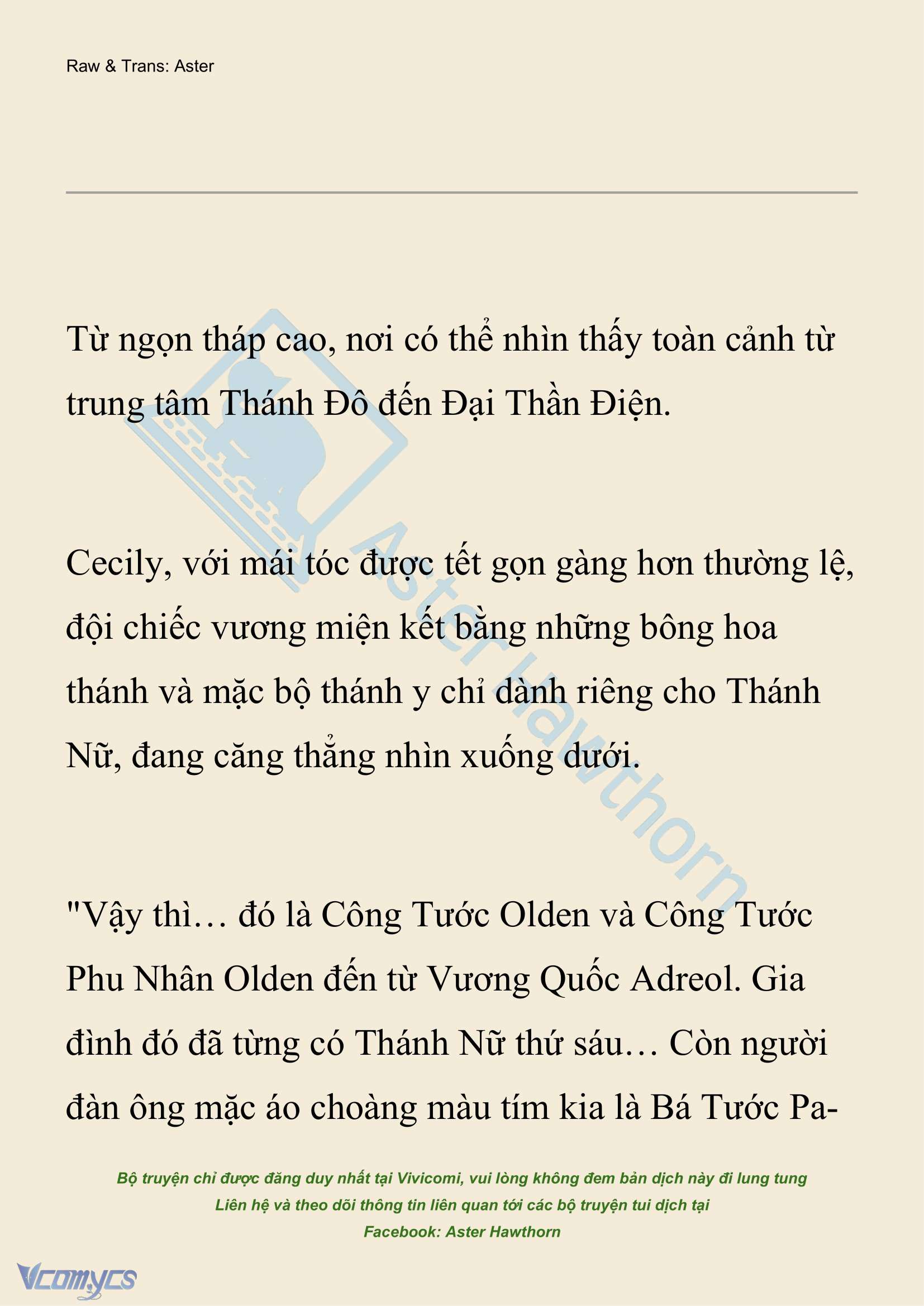 [NOVEL] Anh Hùng Khao Khát Sự Sa Ngã Của Thánh Nữ Chap 139 - Trang 2