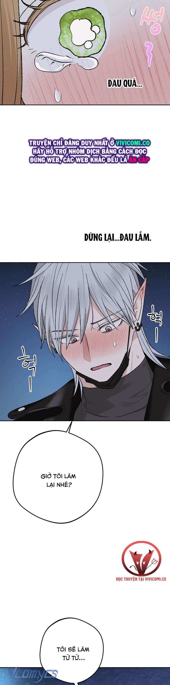 [18+] Yêu Tinh Giao Phối Chap 46 - Next Chap 47