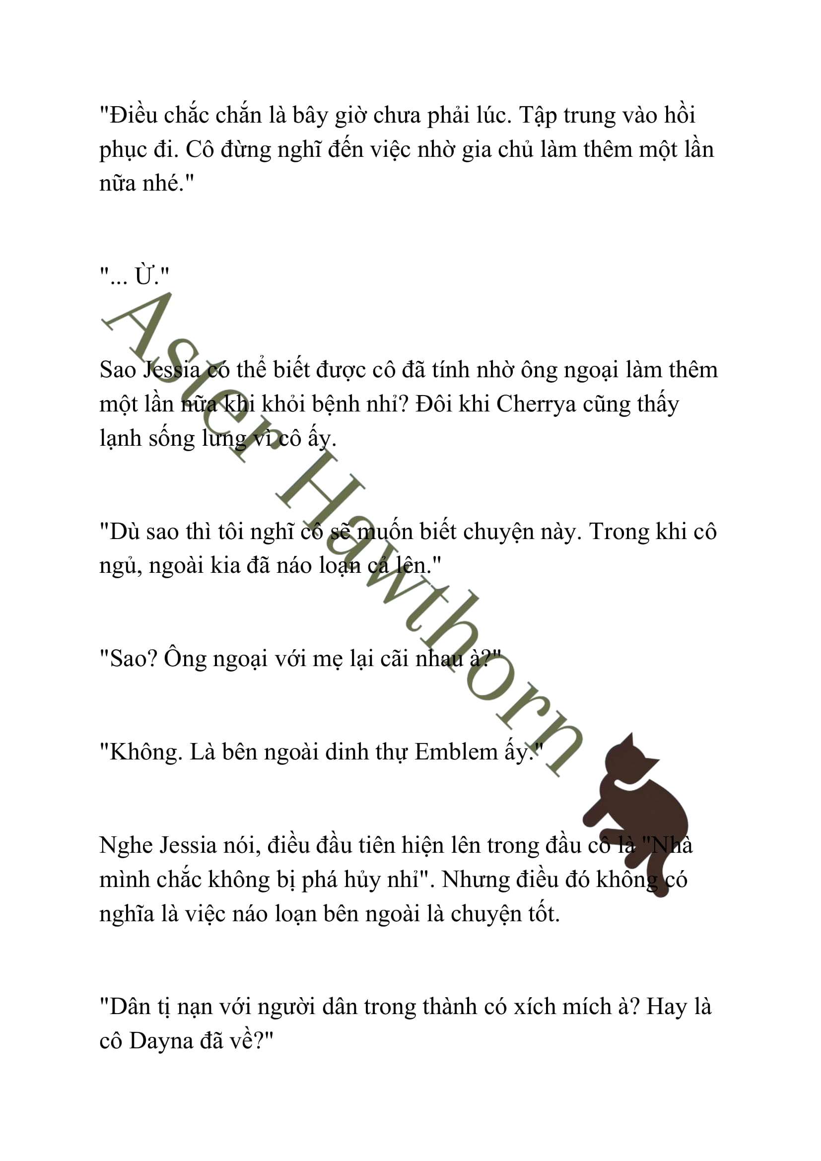 [NOVEL] Gặp Lại Kẻ Thù Ở Lễ Đính Hôn Chap 56 - Trang 2