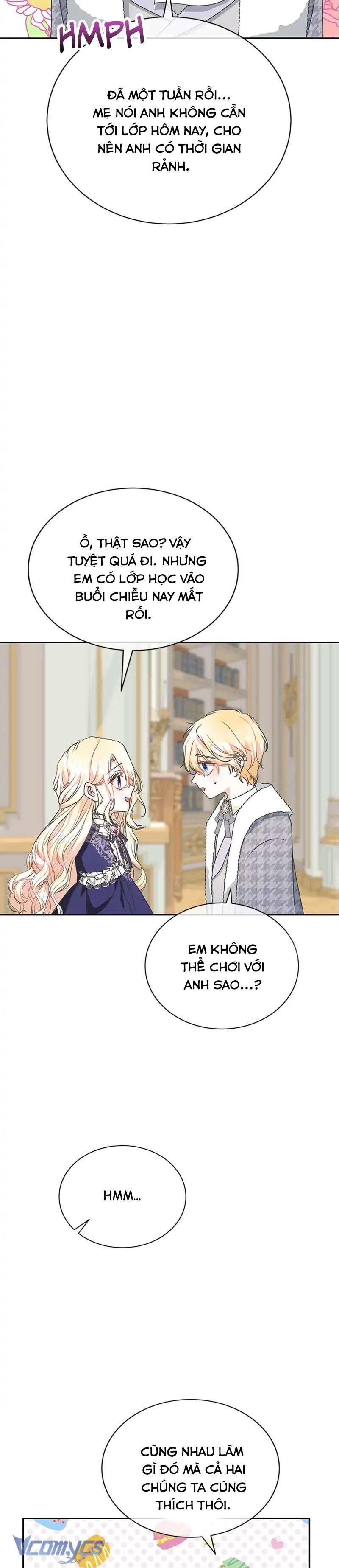 Sinh Ra Trở Thành Nhân Vật Không Có Trong Nguyên Tác Chap 27 - Trang 2