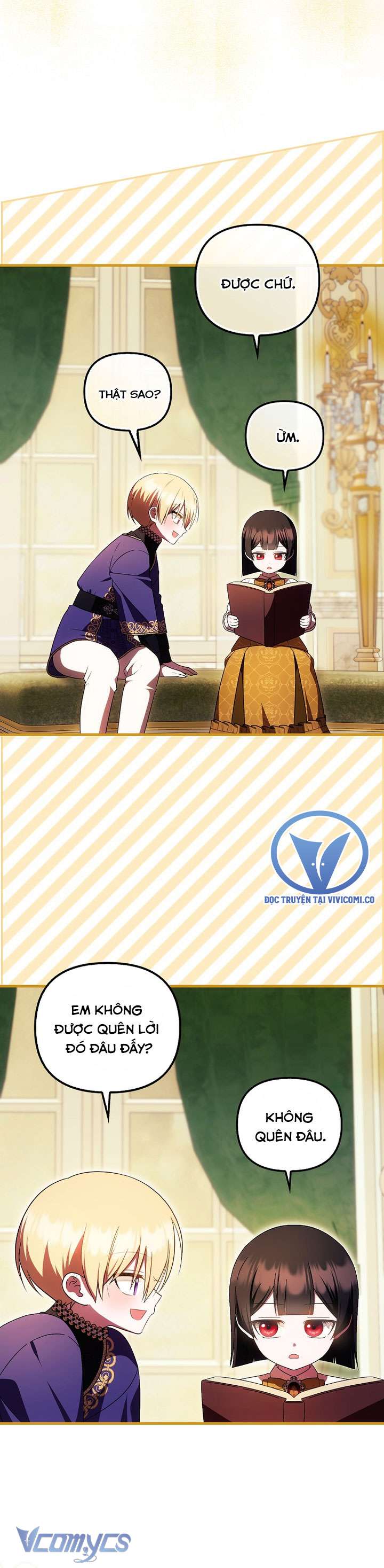 Lần Đầu Bé Út Được Yêu Thương Chap 59 - Trang 2