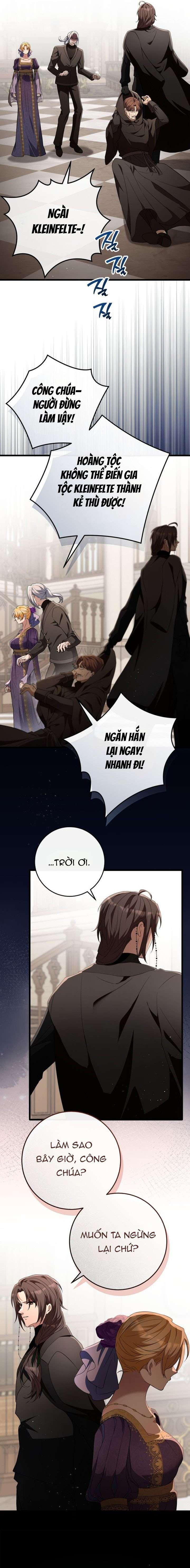 Lời Cầu Hôn Hoang Dã Chap 38 - Trang 2