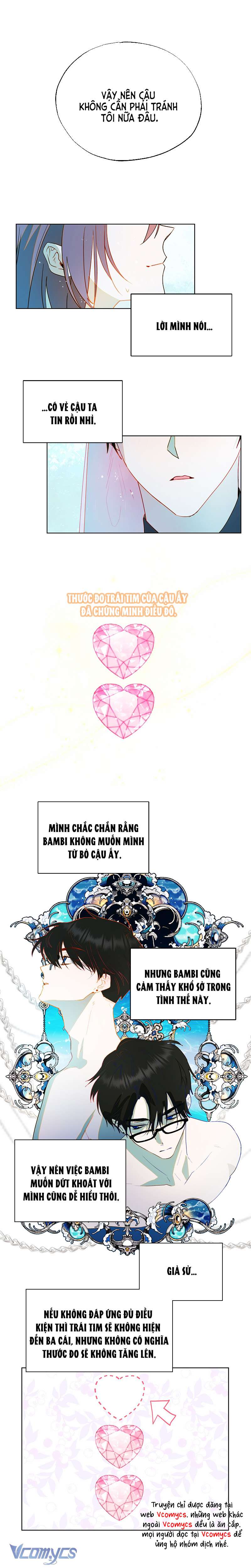 Chinh Phục Trái Tim Chap 43 - Trang 2