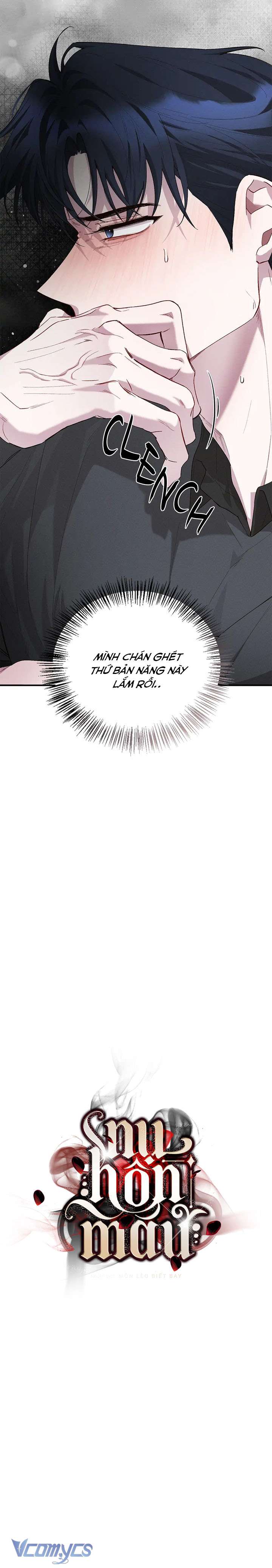 [18+] Nụ Hôn Máu Chap 40 - Trang 3