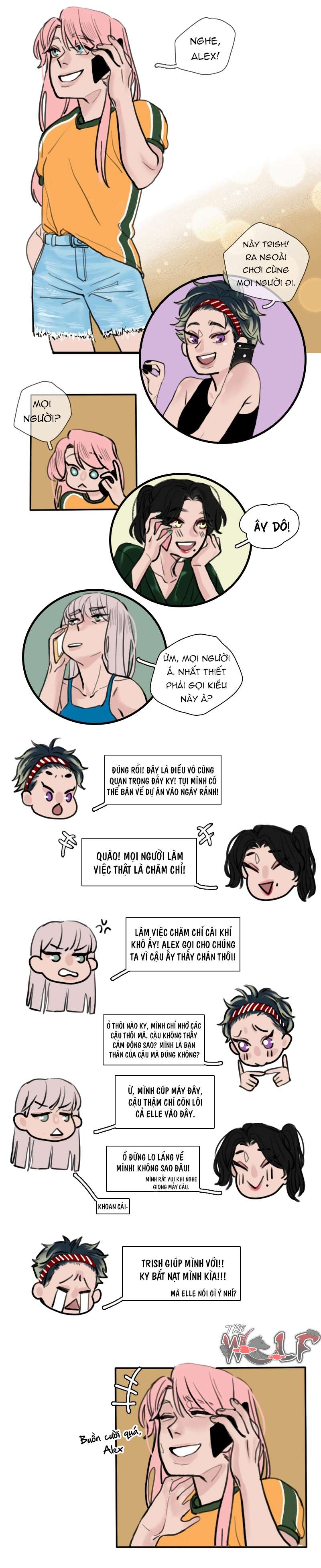 Tình Cờ Thật Đấy Chap 5 - Trang 3