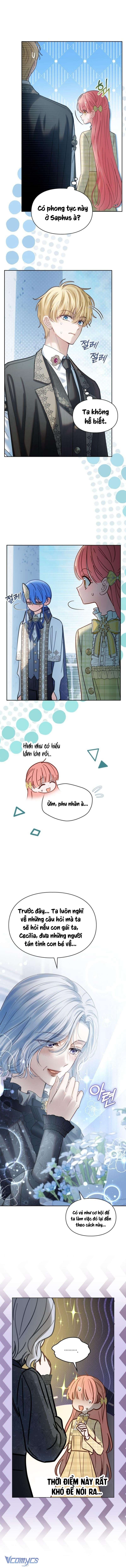 Phạm Nhân Bé Con Của Dinh Thự Mùa Đông Chap 63 - Trang 4