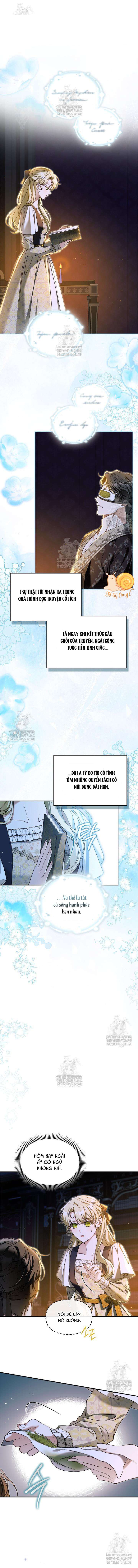 Tôi Đã Đính Hôn Với Vị Công Tước Mù Chap 16 - Trang 2