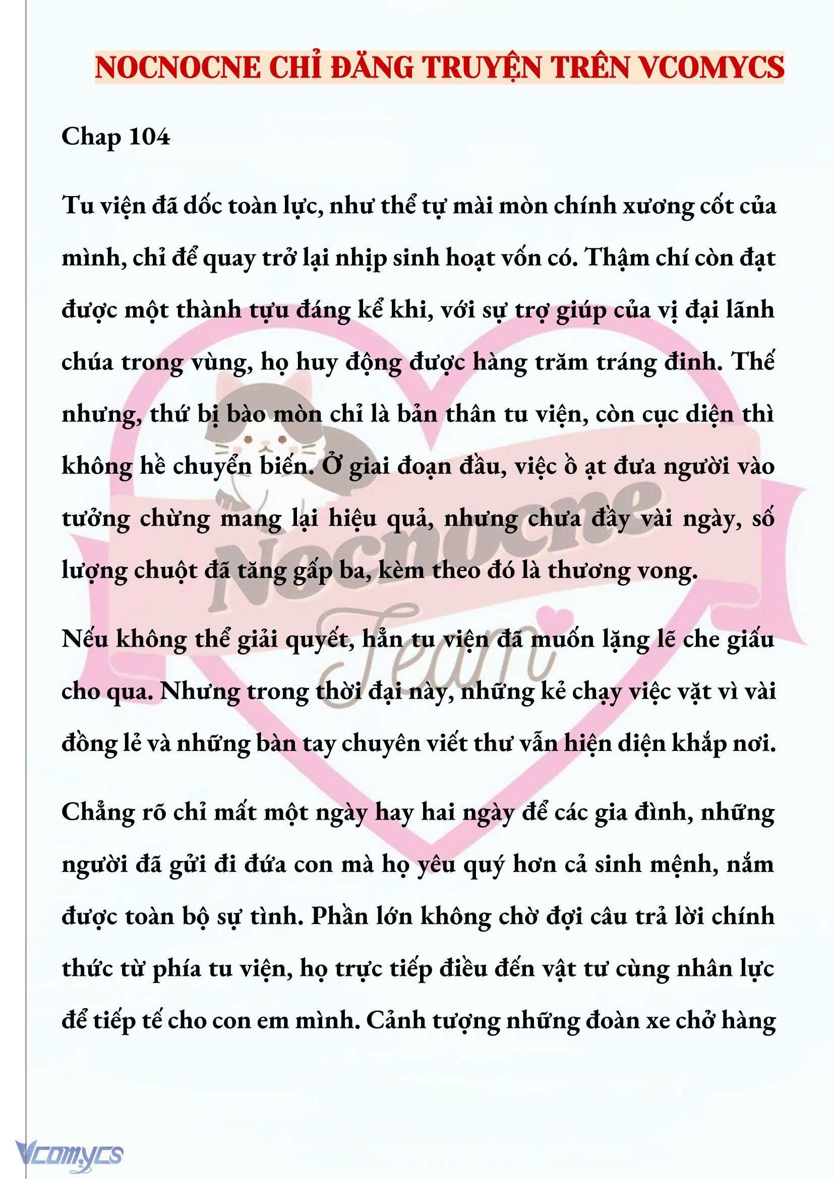 [NOVEL] CÁ RỪNG KHÔN NGOAN Chap 104 - Trang 2