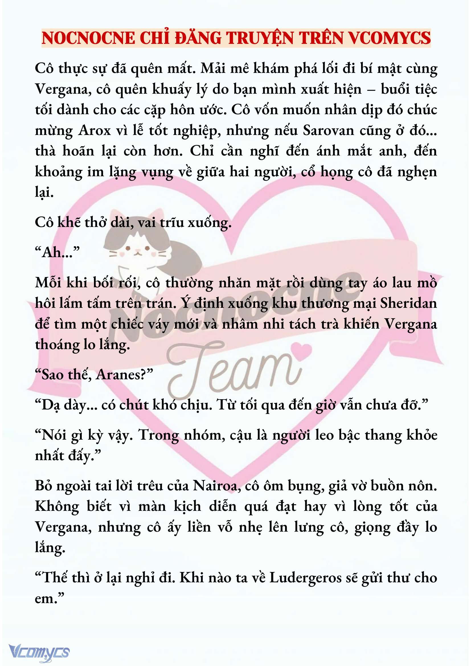 [NOVEL] CÁ RỪNG KHÔN NGOAN Chap 55 - Trang 2