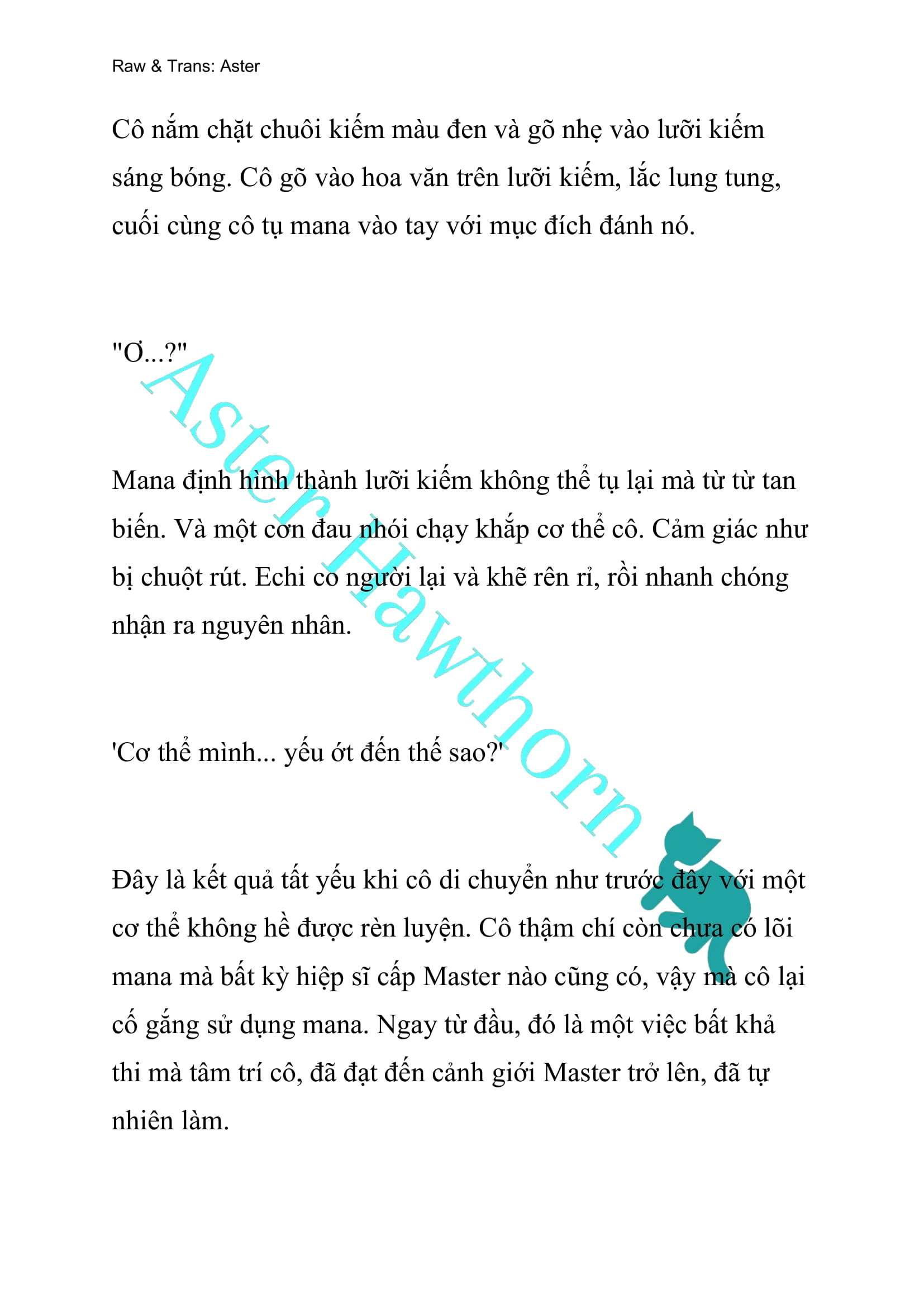 [NOVEL] Đóa Hoa Cầm Kiếm Chap 6 - Trang 2