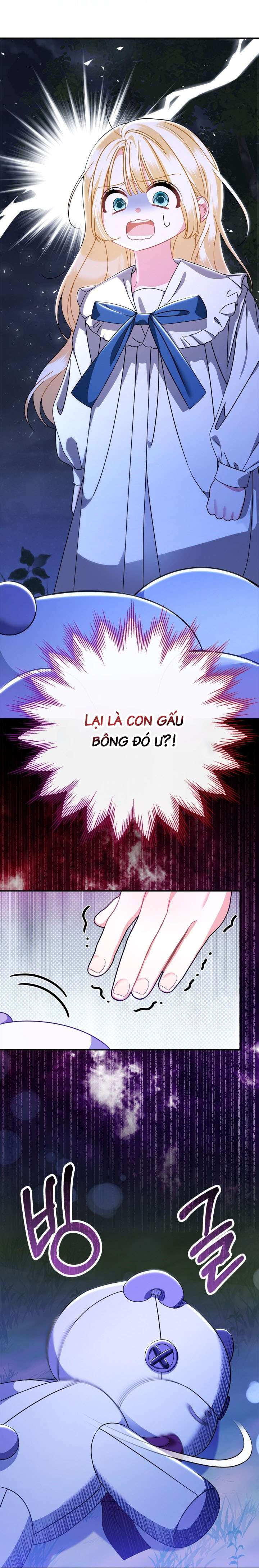 Tôi trở thành con gái của Công tước Ma Chap 4 - Trang 3