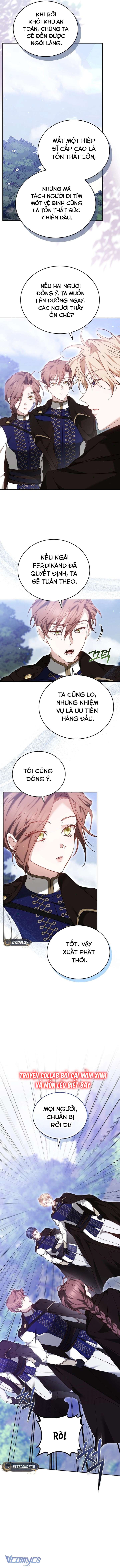 Lý Do Mà Ác Nữ Ấy Cầm Kiếm Chap 23 - Next Chap 24