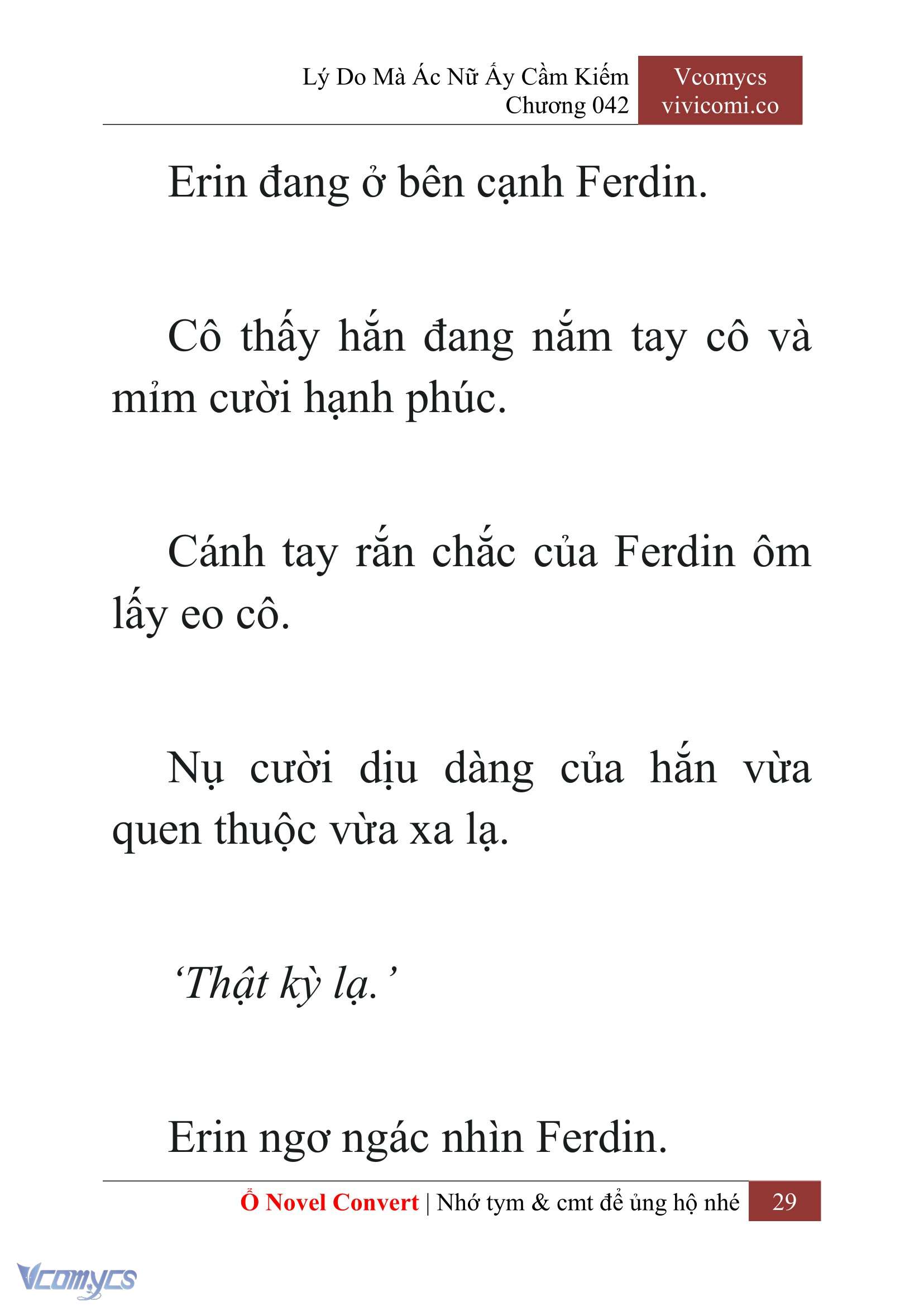 [Novel] Lý Do Mà Ác Nữ Ấy Cầm Kiếm Chap 42 - Trang 2