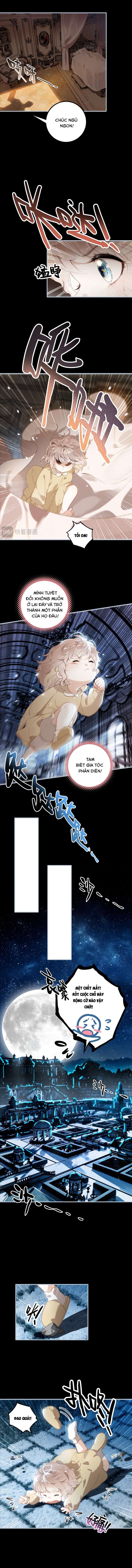 Sau Khi Xuyên Không Thành Tiểu Bảo Bảo, Cả Nhà Phản Diện Đều Muốn Giết Tôi! Chap 2 - Trang 2