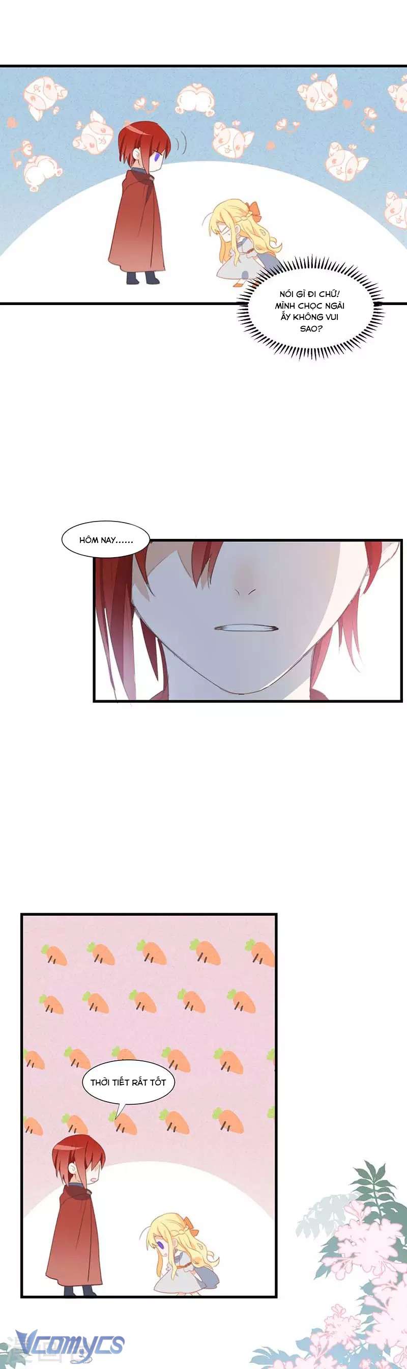 Tình Địch Kỳ Quái Tăng Thêm Rồi! Chap 27 - Trang 2