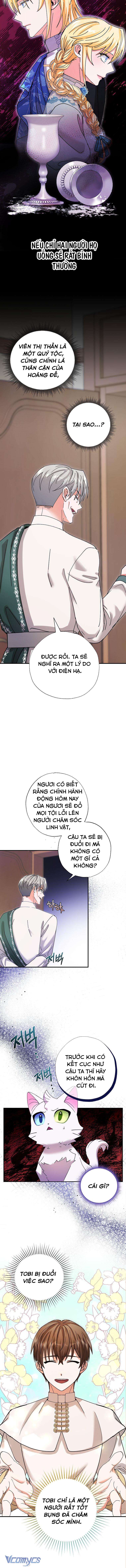 Trở Thành Miêu Nữ Của Hoàng Đế Chapter 8 - Trang 4