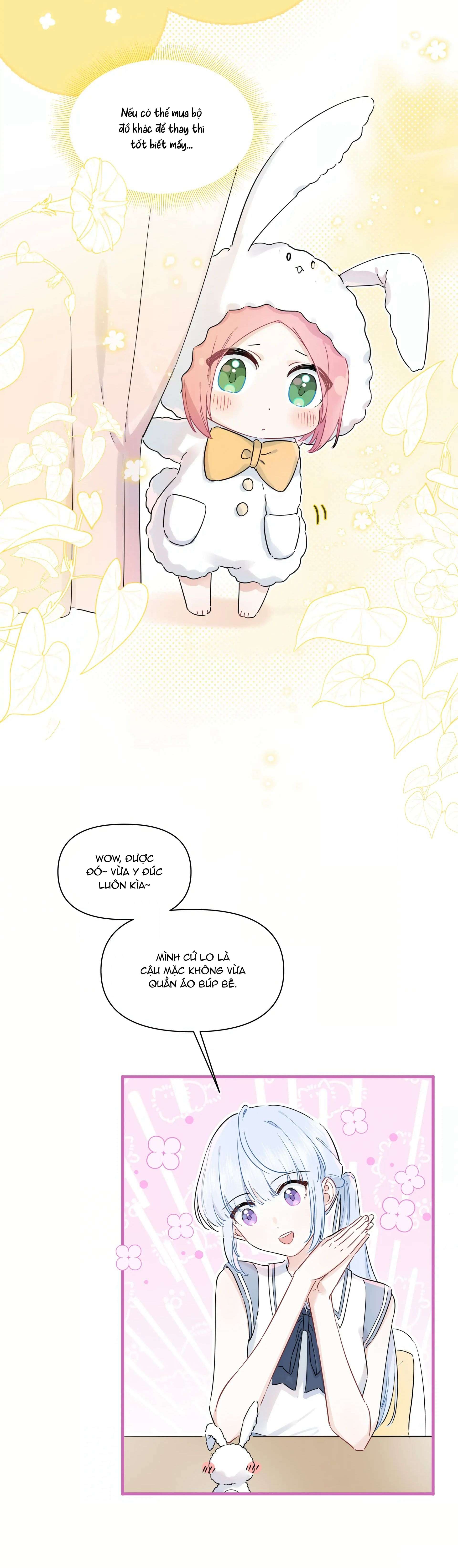 Yêu Đương Khiến Tôi Có Siêu Năng Lực Chap 13 - Trang 3