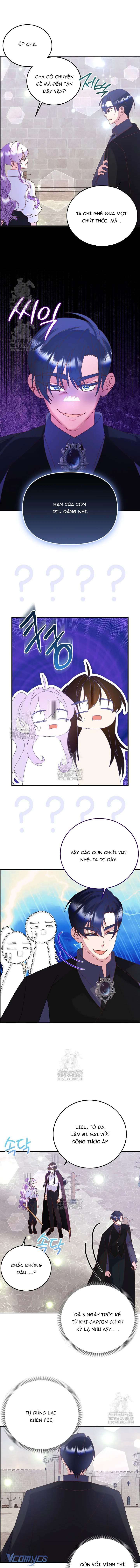 Trở Thành Con Gái Của Các Nhân Vật Chính Chap 76 - Trang 4