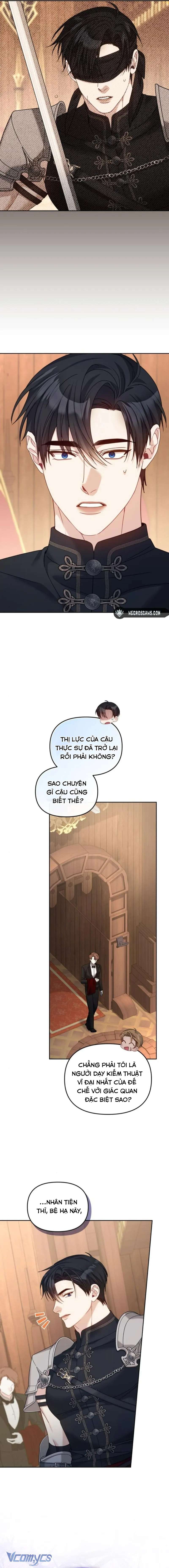 Tôi Đã Trải Qua Đêm Đầu Tiên Dù Chỉ Là Hoàng Hậu Thay Thế Chap 22 - Trang 2
