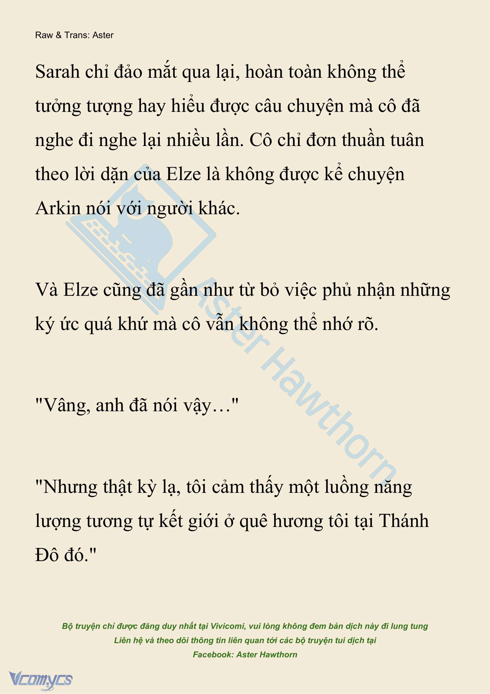[NOVEL] Anh Hùng Khao Khát Sự Sa Ngã Của Thánh Nữ Chap 136 - Trang 2