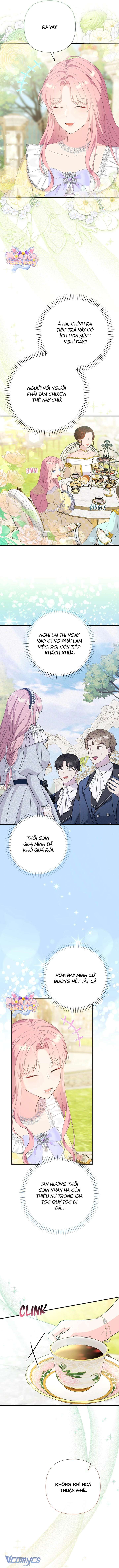 Tuy Là Hoàng Hậu, Nhưng Tôi Muốn Né Hoàng Đế Chap 67 - Trang 4