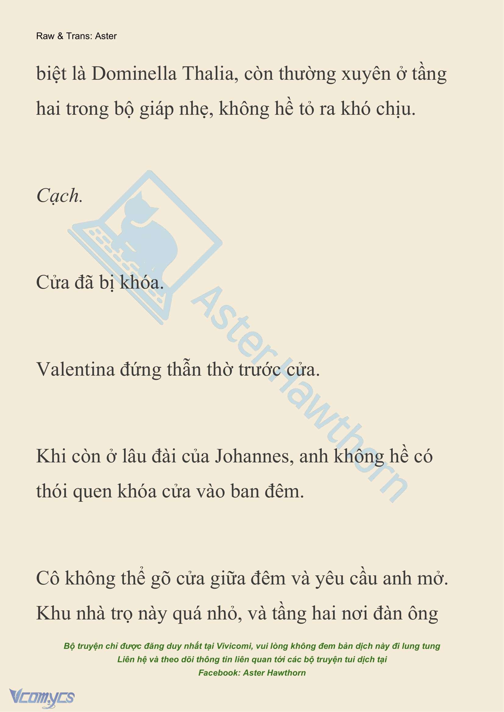 [NOVEL] Thiên Đường Của Valentina Chap 196 - Trang 2