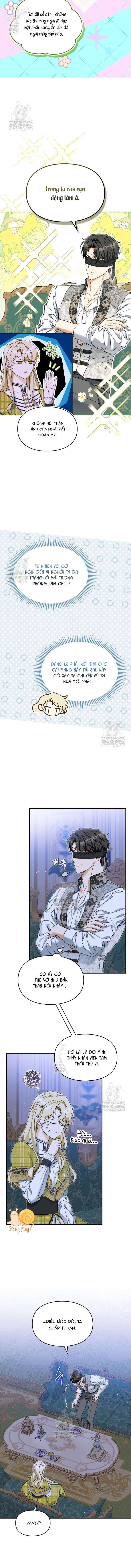 Tôi Đã Đính Hôn Với Vị Công Tước Mù Chap 17 - Trang 2