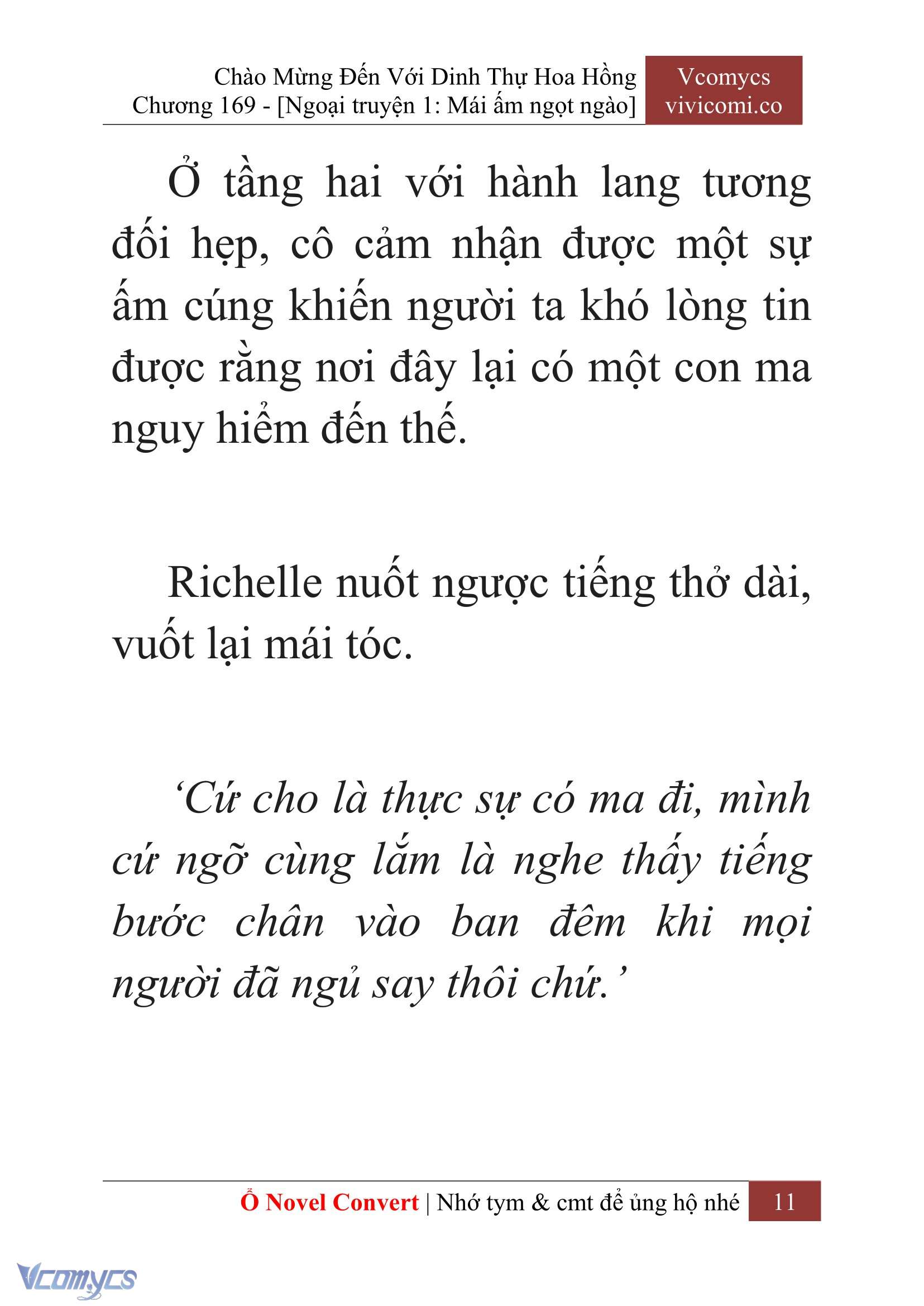 [Novel] Chào Mừng Đến Với Dinh Thự Hoa Hồng Chap 169 - Trang 2